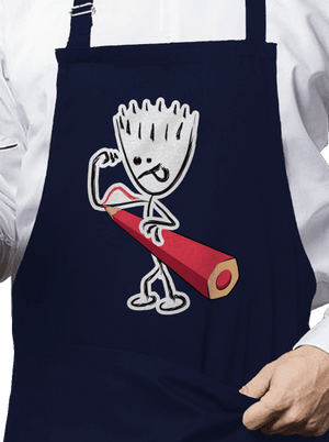 Svaly zástěra Navy