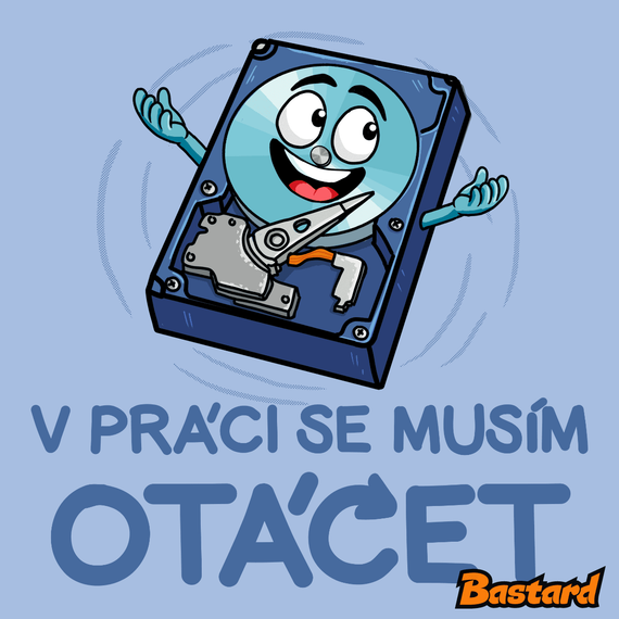 Musím se otáčet
