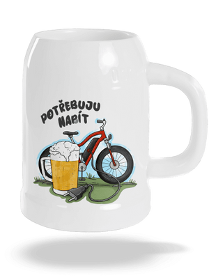 Potřebuju napít půllitr White