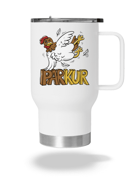 Parkur termohrnek White