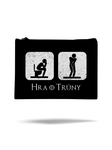 Hra o trůny taštička Black