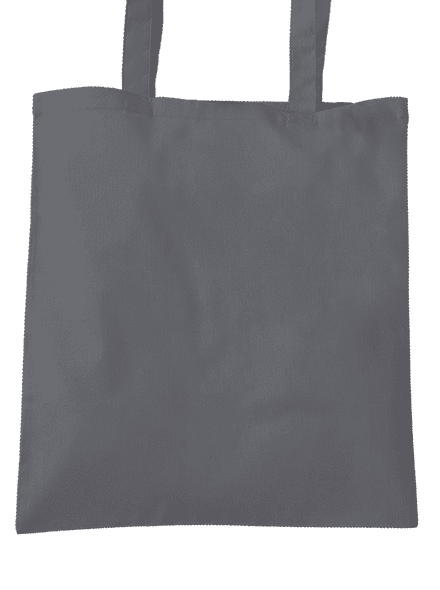 Bez potisku taška Graphite grey