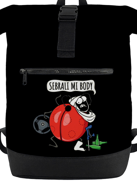 Sebrali mi body batoh Black