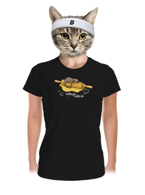 Miluju válení dámské sportovní tričko Black