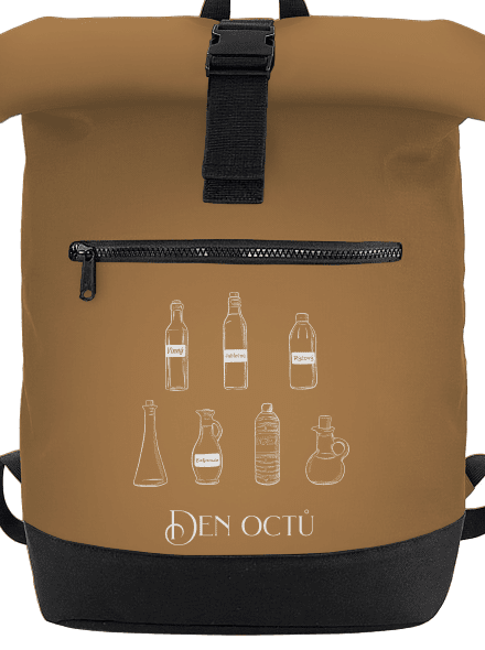 Den octů batoh Caramel