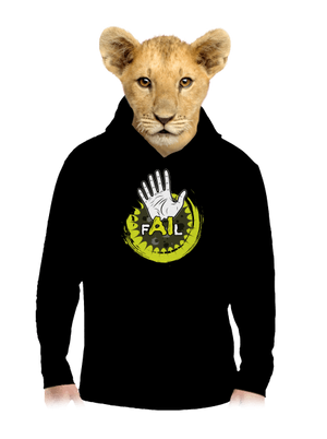 dětská mikina klokanka