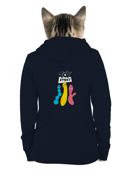 Příběh hraček dámská mikina na zip Navy Mal