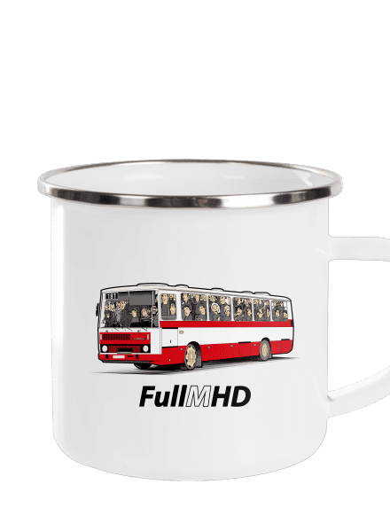 Full MHD plecháček White
