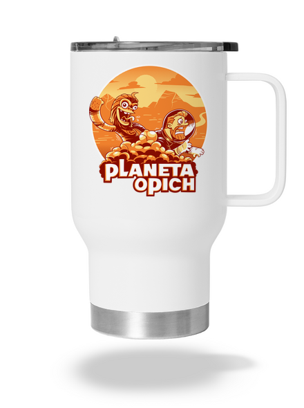 Planeta opich termohrnek White
