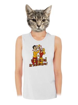 dámské tílko volné