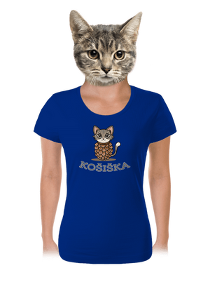 Košiška dámské tričko Royal Blue Mal