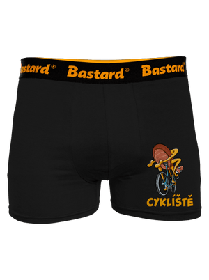 Cyklíště boxerky Black