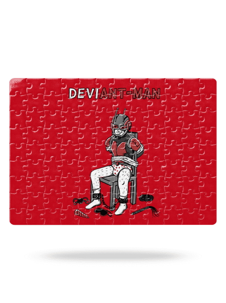 DeviAnt-man puzzle White
