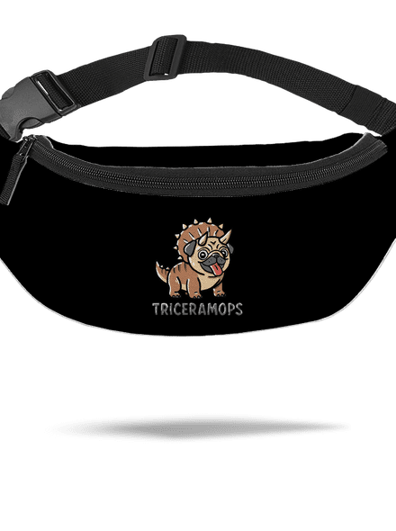 Triceramops ledvinka Black