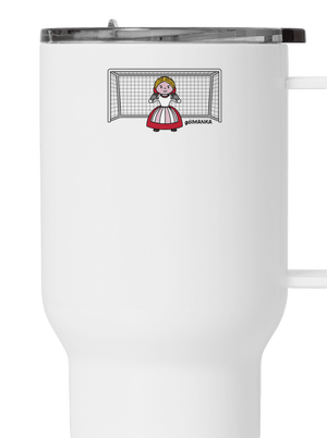 Gólmanka termohrnek White
