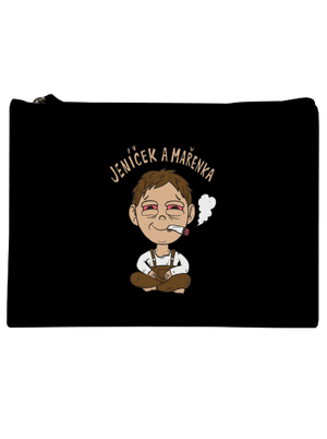 Jeníček a mařenka taštička Black