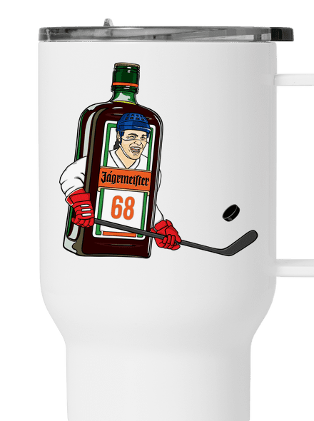 Jágrmeister termohrnek White