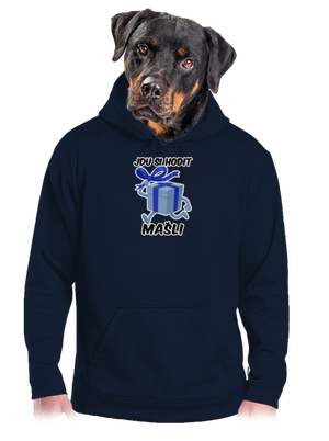 pánská mikina klokanka