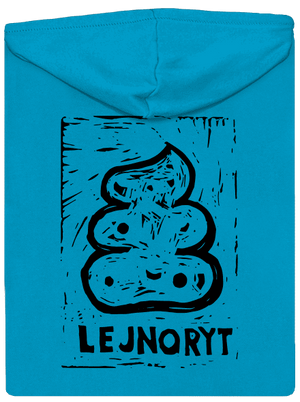 Lejnoryt dámská mikina na zip Blue Atol