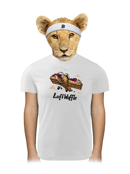 Luftwaffle dětské sportovní tričko White