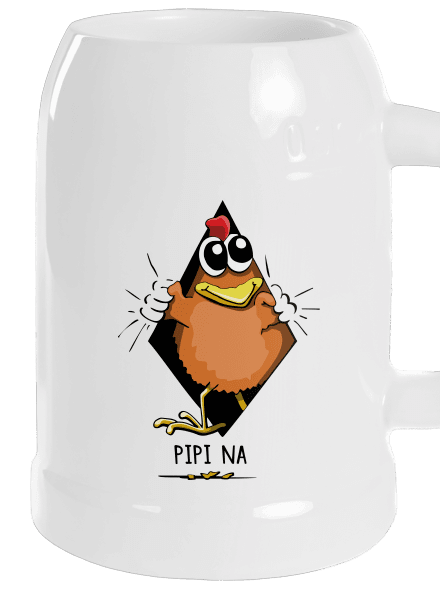 Pipina půllitr White