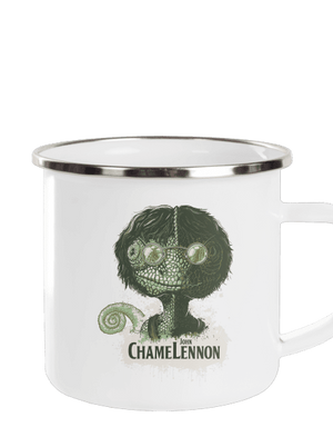 ChameLennon plecháček White