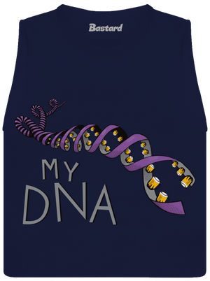 My DNA dámské tílko volné Navy