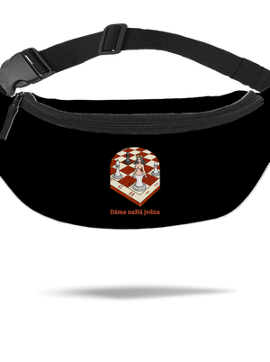 Dáma nahá jedna ledvinka Black