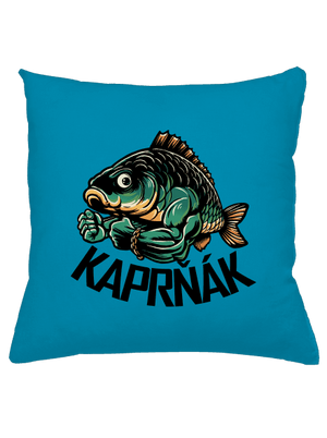 Kaprňák polštář Blue Turquoise