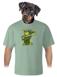 unisex tričko oversized