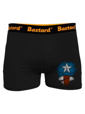Captain Inside boxerky Black