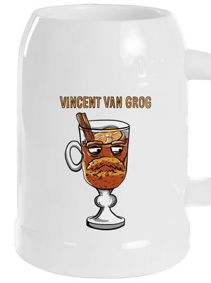 Vincent van Grog půllitr White