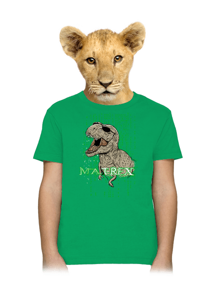 MAT-REX dětské tričko Kelly Green