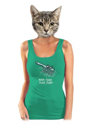 dámské tílko klasické