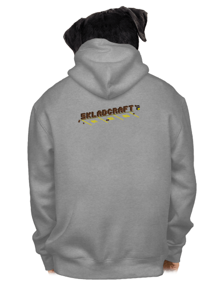 Skladcraft pánská mikina na zip Light Melange