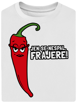 Spalující touha unisex tričko oversized White