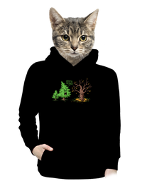 dámská mikina klokanka