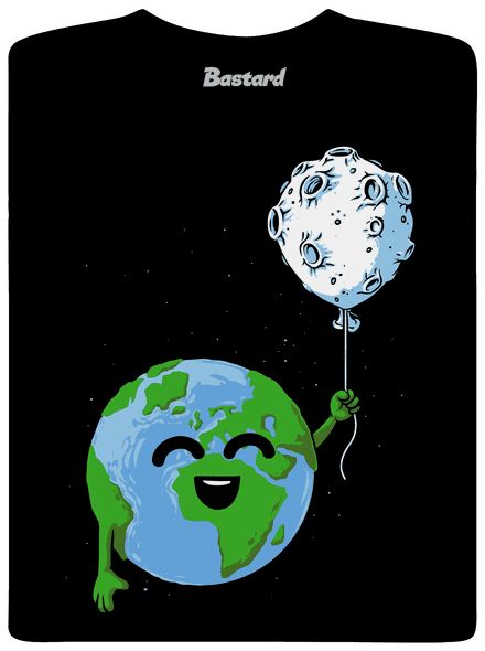 Balónek pánské tričko Black