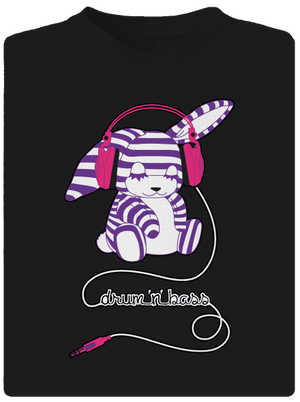 DNB dětské sportovní tričko Black