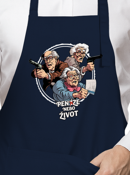 Penze nebo život zástěra Navy