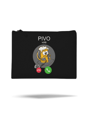 Pivo volá taštička Black