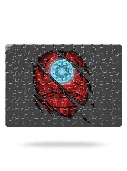 Ironman puzzle White