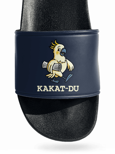 Kakat-du pantofle Navy