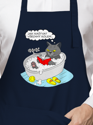 Jak všechny naštvat zástěra Navy