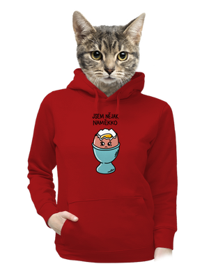 dámská mikina klokanka