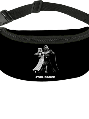 Star dance ledvinka Black