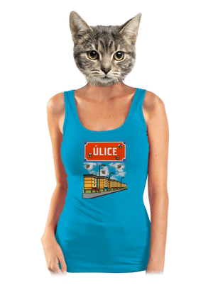 dámské tílko klasické