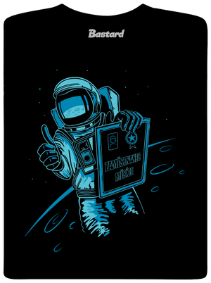 Zaměstnanec měsíce pánské dlouhý rukáv Black