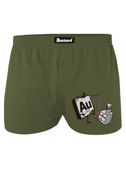 Au pánské trenky Khaki