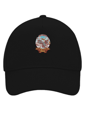 Hovada na vodě kšiltovka baseballka Black